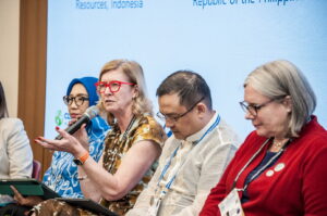 Ms. Anna Collyer, Chair of the Australian Energy Market Commission and Ambassador for the Equality in Energy Transitions Initiative