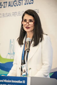 Ms. Paula Vieira, Director General of Environmental Policy at Transport Canada