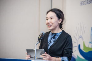 Ms. Lin Yang, Deputy Executive Secretary for Programme at the United Nations ESCAP